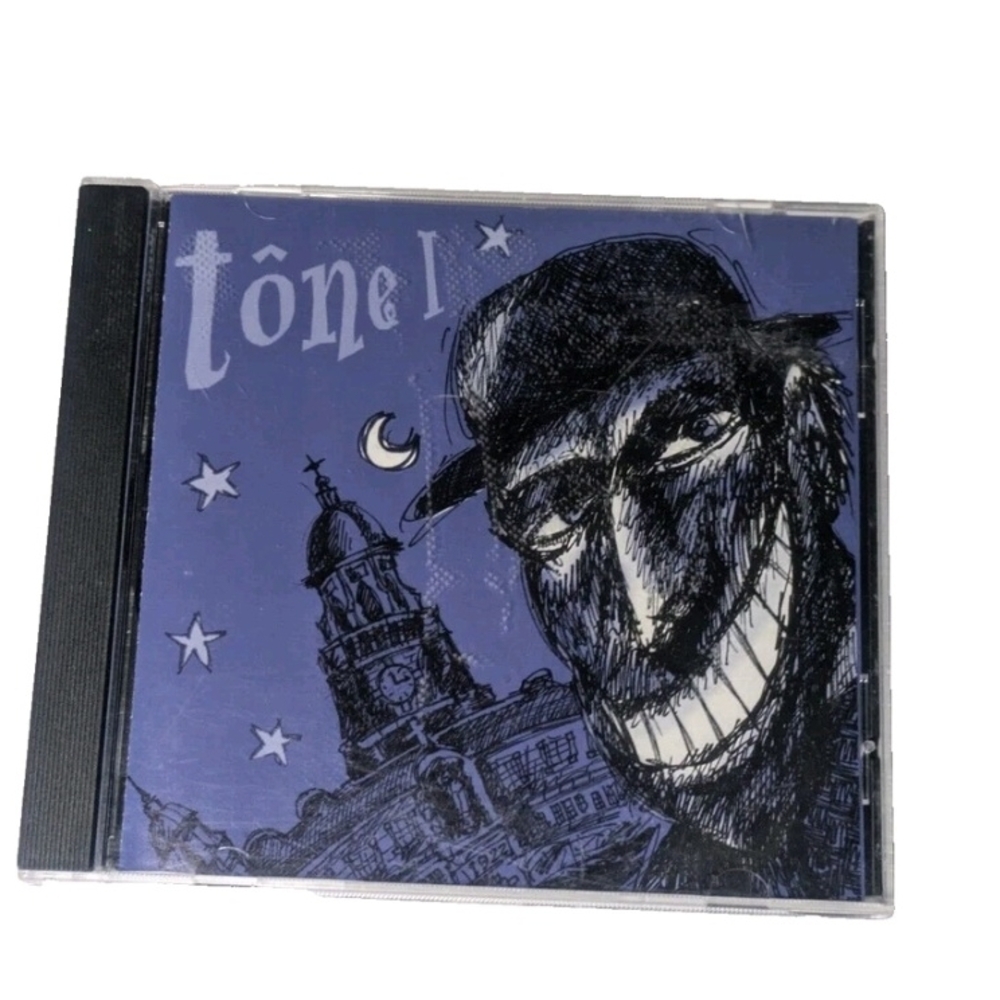 Tône 1 Compilation Cégep De Rimouski 1997-1998 - Rock, Hardcore, Power metal